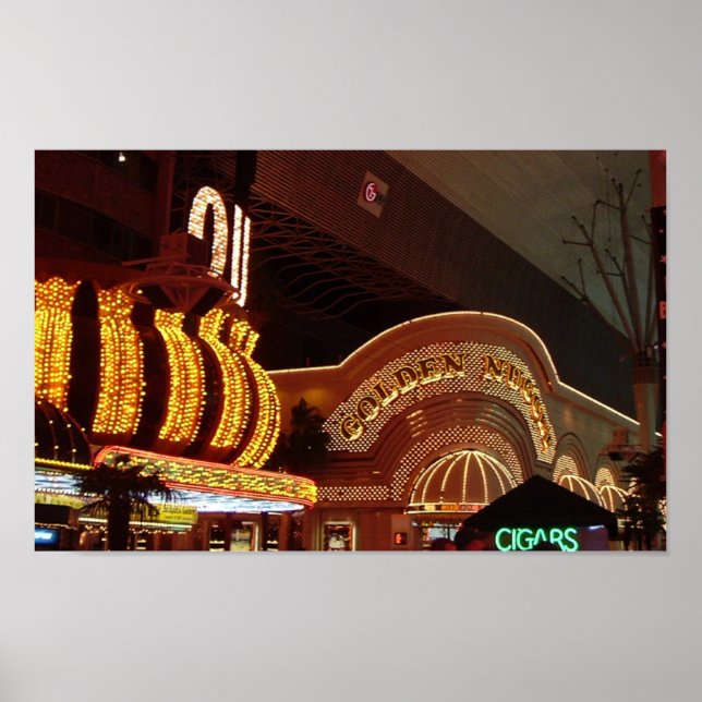 Affiches Golden Nugget Las Vegas (Devant)