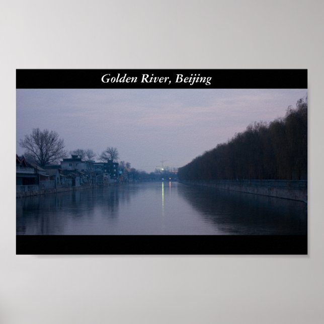 Affiches Golden River, Pékin (Devant)