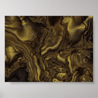 Affiches Golden Turbulence