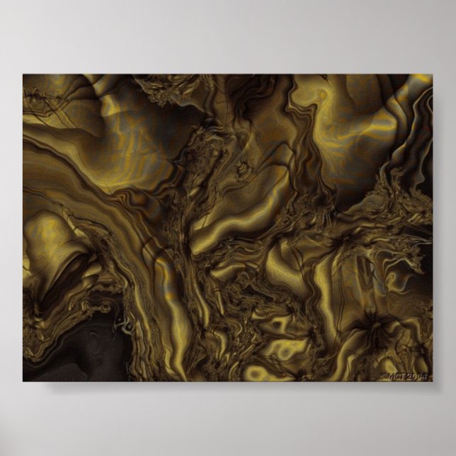 Affiches Golden Turbulence (Devant)