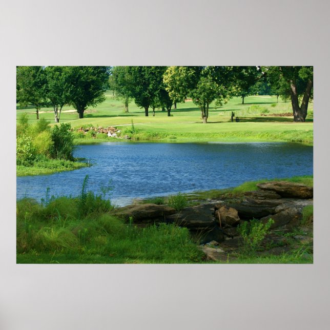 Affiches Golf (Devant)