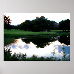 Affiches golf en République Dominicaine