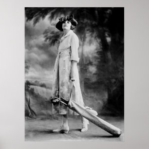 Affiches Golf en style, années 1920