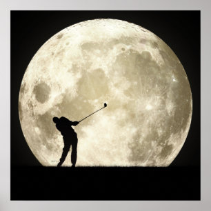 Affiches Golf La Nuit