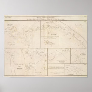 Affiches Golfe du Mexique