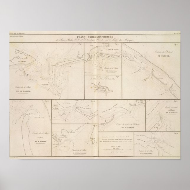 Affiches Golfe du Mexique (Devant)