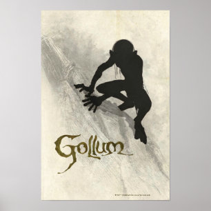 Affiches GOLLUM™ Concept Sketch