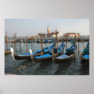 Affiches Gondoles de Venise