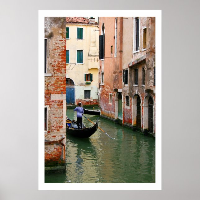 Affiches Gondolier (Devant)