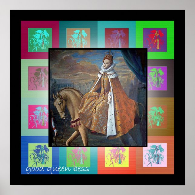 Affiches Good Queen Bess (Devant)
