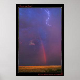 Affiches Good vs Evil