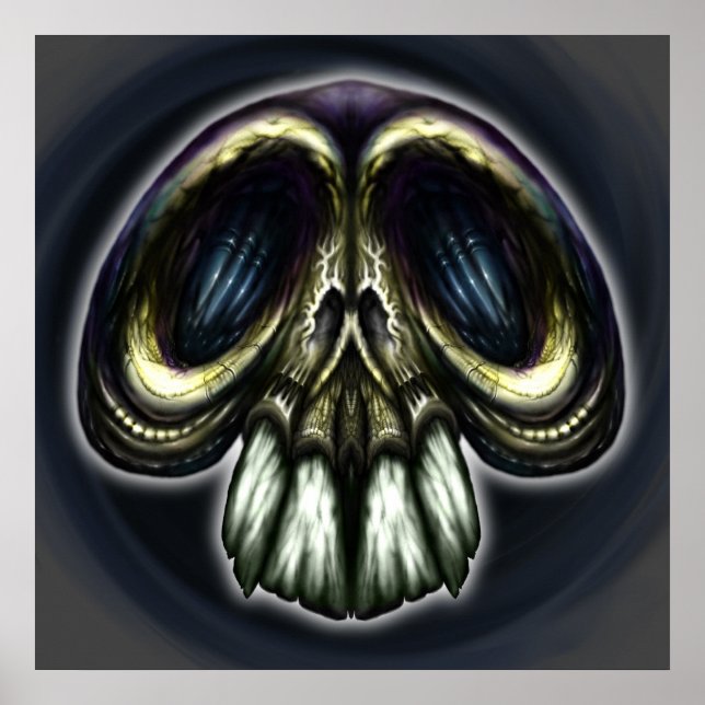 Affiches Goofy Ornate Skull (Devant)