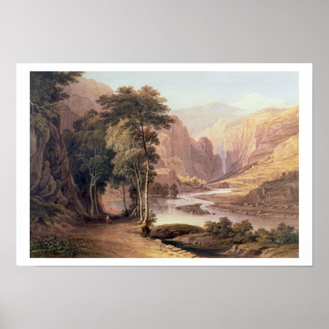 Affiches Gorge de Tasmanian (w/c) (Devant)