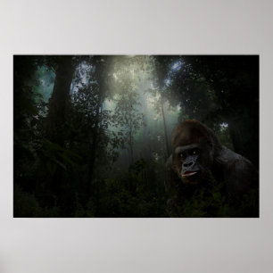 Affiches Gorilla