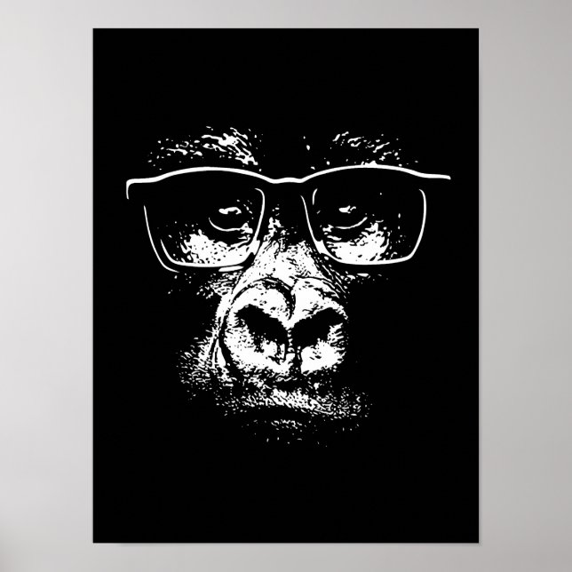 Affiches Gorilla de verre (Devant)