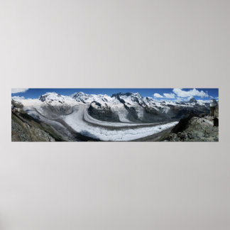 Affiches Gornergrat Zermatt Monte Rosa