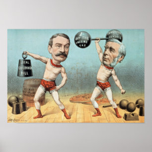 Affiches Goschen and Ritchie, the Champion Weight