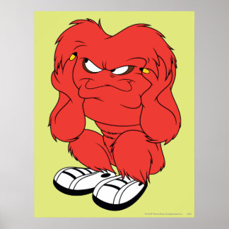Affiches Gossamer Thpense - Couleur