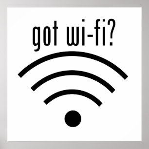 Affiches got wi-fi?