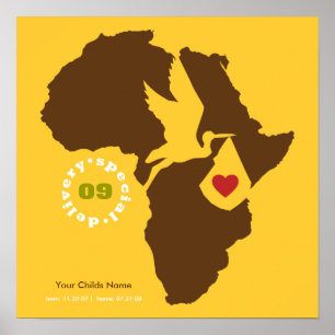 Affiches Gotcha jour - poème commémoratif