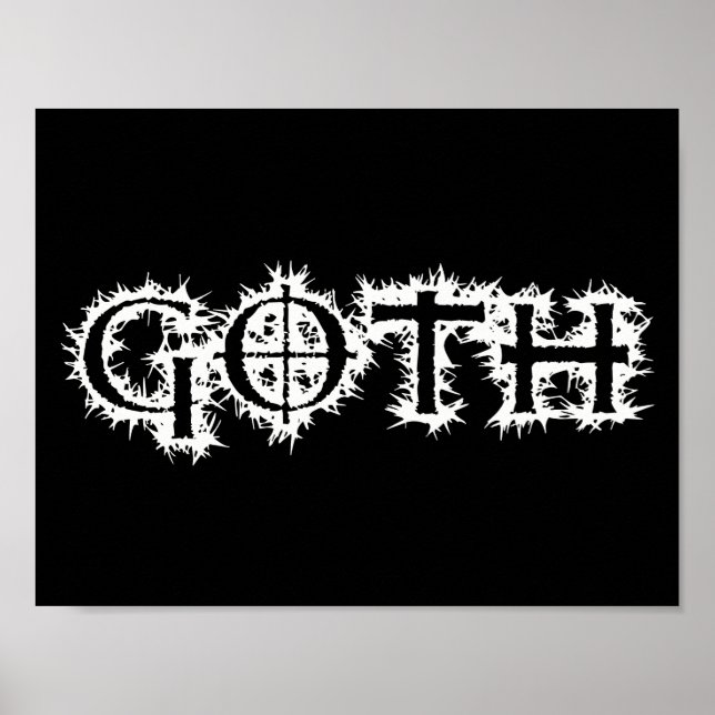 Affiches Goth (Devant)