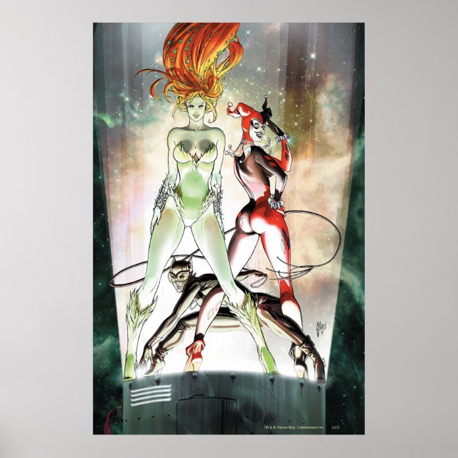 Affiches Gotham City Sirens Cv1 (Devant)
