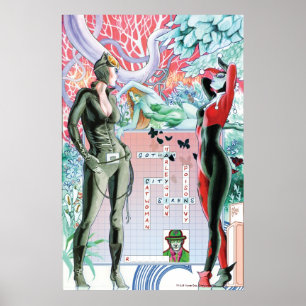 Affiches Gotham City Sirens Cv10