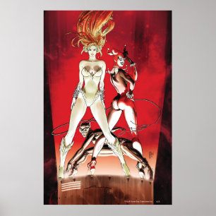 Affiches Gotham City Sirens Cv1.2ème