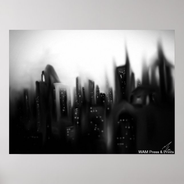 Affiches Gothik Esquekape (Devant)