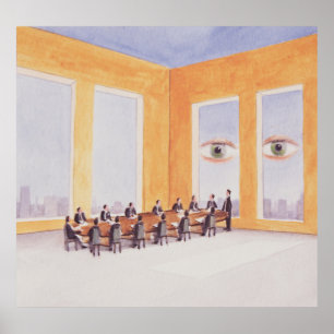 Affiches Gouvernance d'entreprise 2003