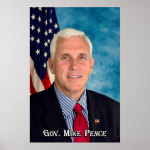 Affiches Gouverneur Mike Pence