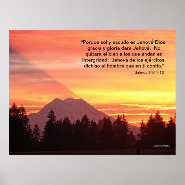 Affiches Gracia y Gloria (Devant)