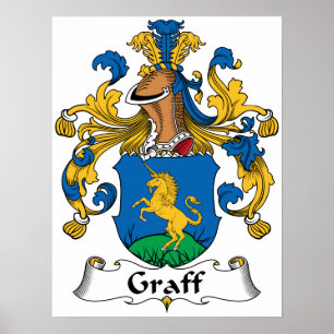 Affiches Graff Family Crest