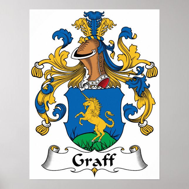 Affiches Graff Family Crest (Devant)