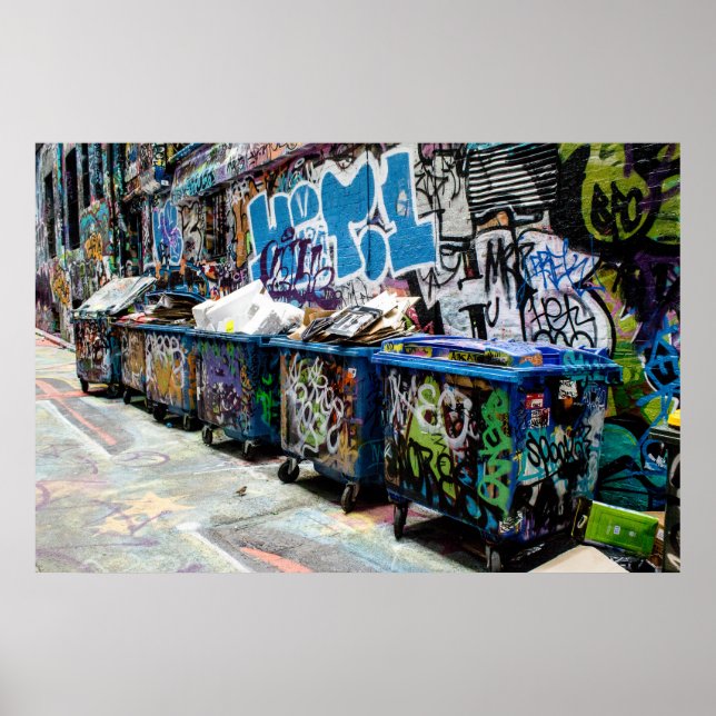 Affiches Graffiti (Devant)