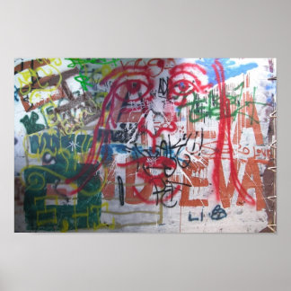 Affiches Graffiti