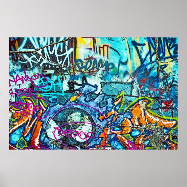 Affiches Graffiti (Devant)