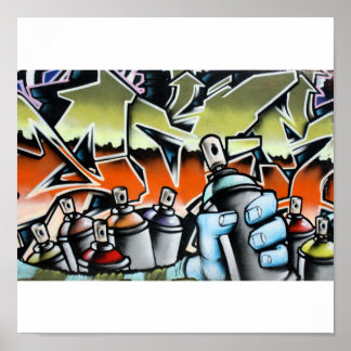 Affiches Graffiti