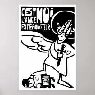 Affiches Graffiti 1968 - extermination d'étudiant de Paris