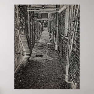 Affiches Graffiti Alley