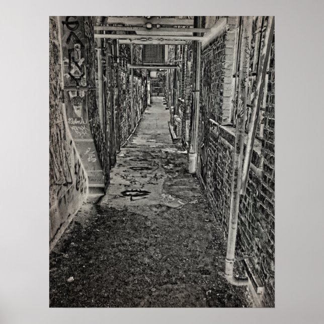 Affiches Graffiti Alley (Devant)