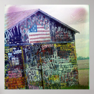 Affiches Graffiti Barn