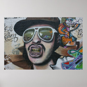 Affiches Graffiti, Berlin, Germany