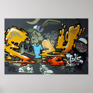 Affiches graffiti de Taïwan, Taipei, Taïwan