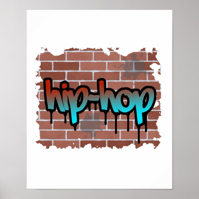 Affiches Graffiti hip hop (Devant)