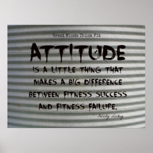 Affiches Graffiti noir sur l'affiche de forme physique de