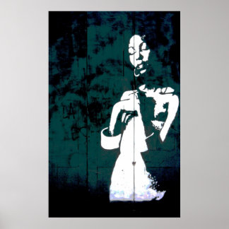 Affiches graffiti psychédélique Imprimer