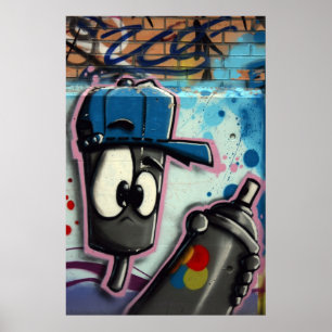 Affiches Graffiti suisse