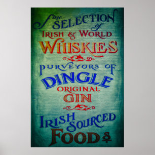 Affiches Graffiti vintage