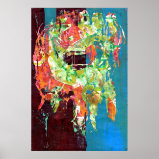 Affiches Graffitiglyphe